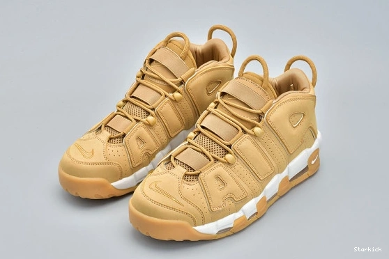 PRM AIR AA4060-200 “WHEAT” UPTEMPO BROWN MORE NIKE 0211